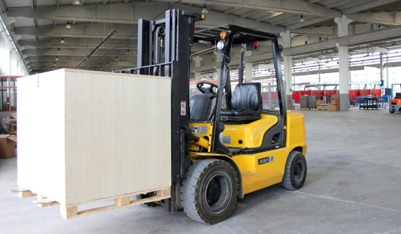 Conheça os nossos serviços: Locação de Empilhadeiras